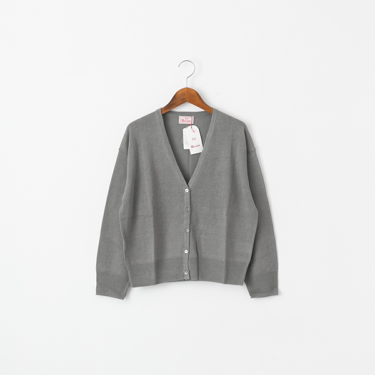 maomade マオメイド UVカット リネン Vネック カーディガン 8色