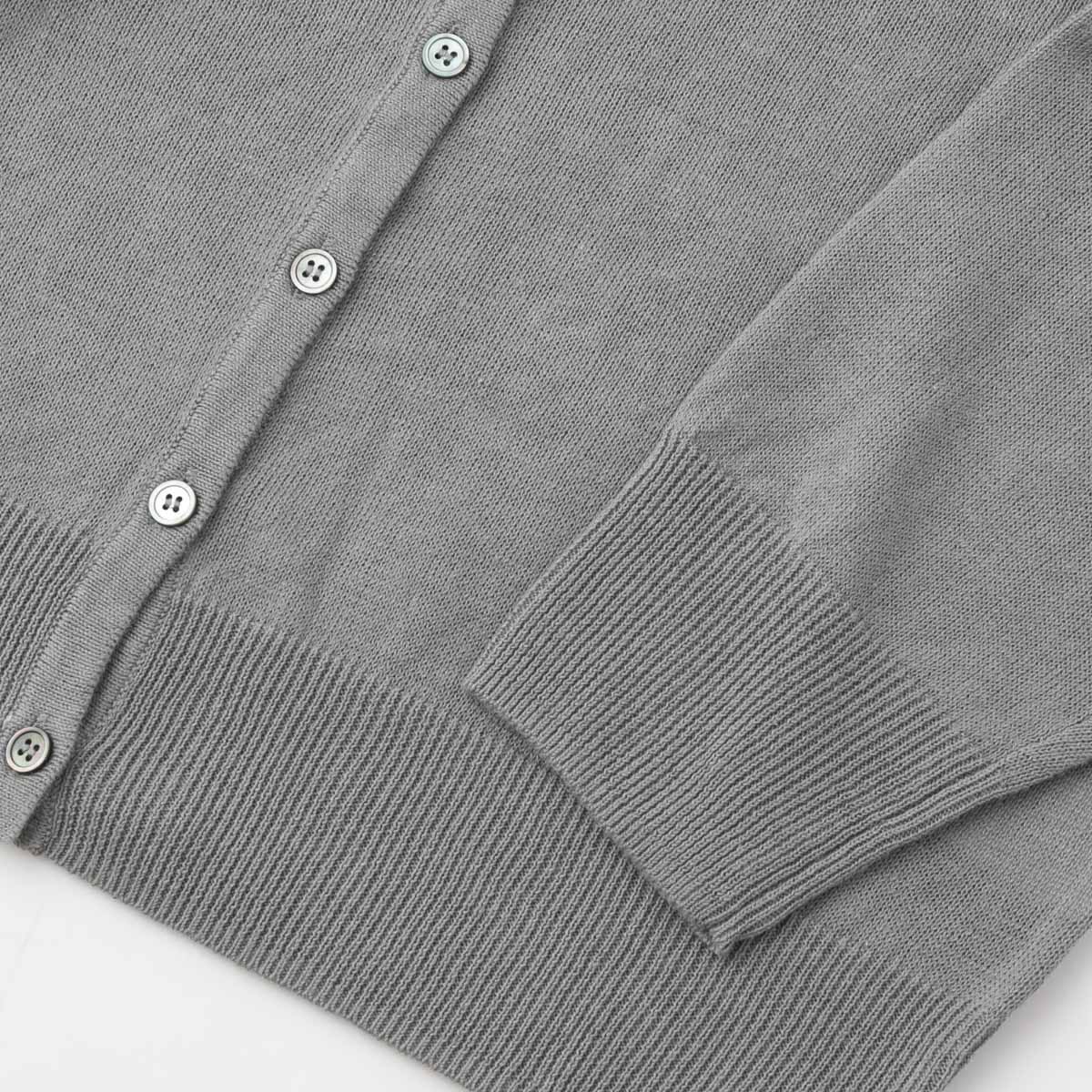 maomade マオメイド UVカット リネン Vネック カーディガン 8色 511110