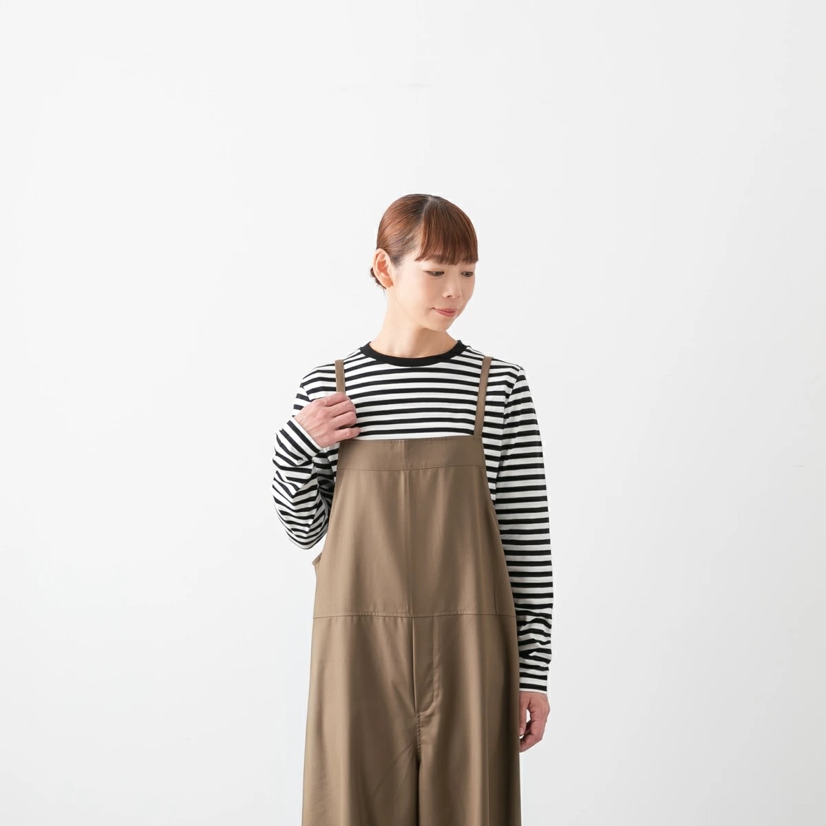maomade マオメイド オトナに似合う サロペット 3色 541313