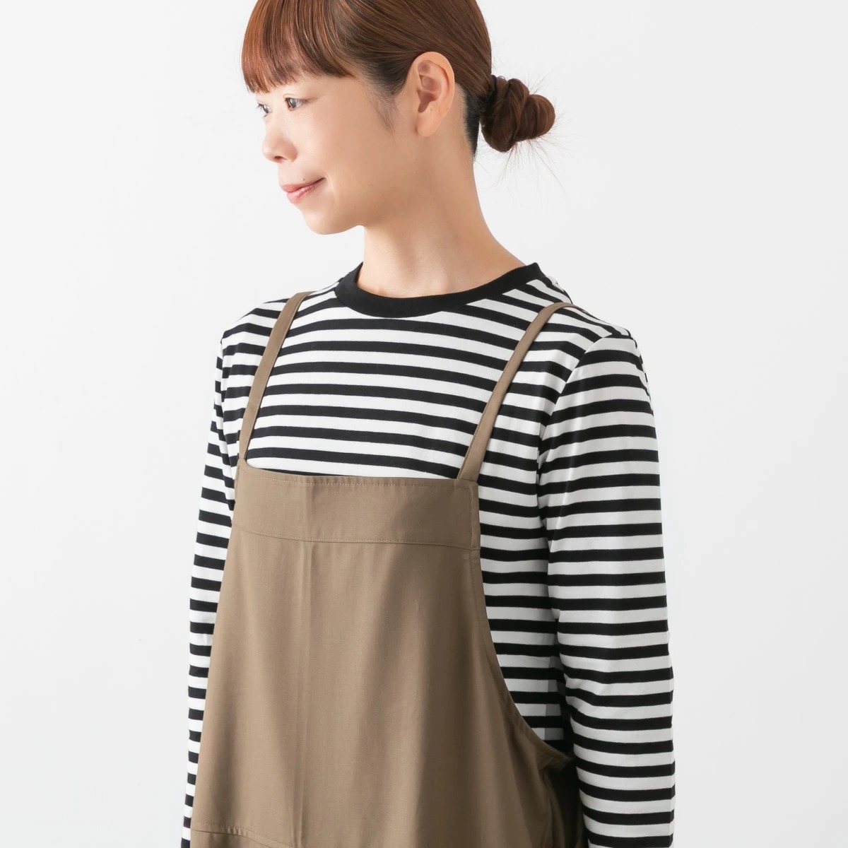 maomade マオメイド オトナに似合う サロペット 3色 541313