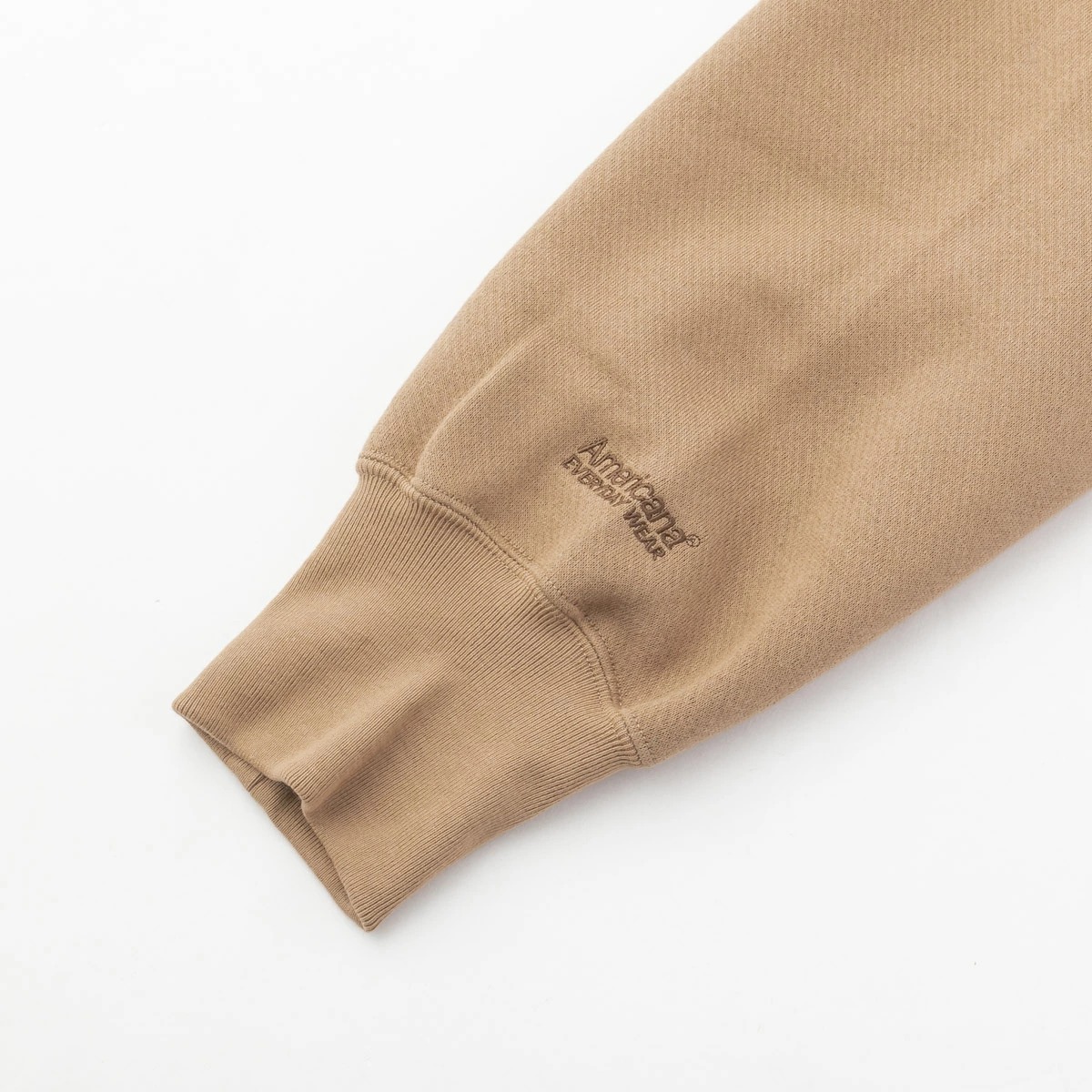 Americana アメリカーナ ワイド フルジップ フーディー 4色 BRF-803A