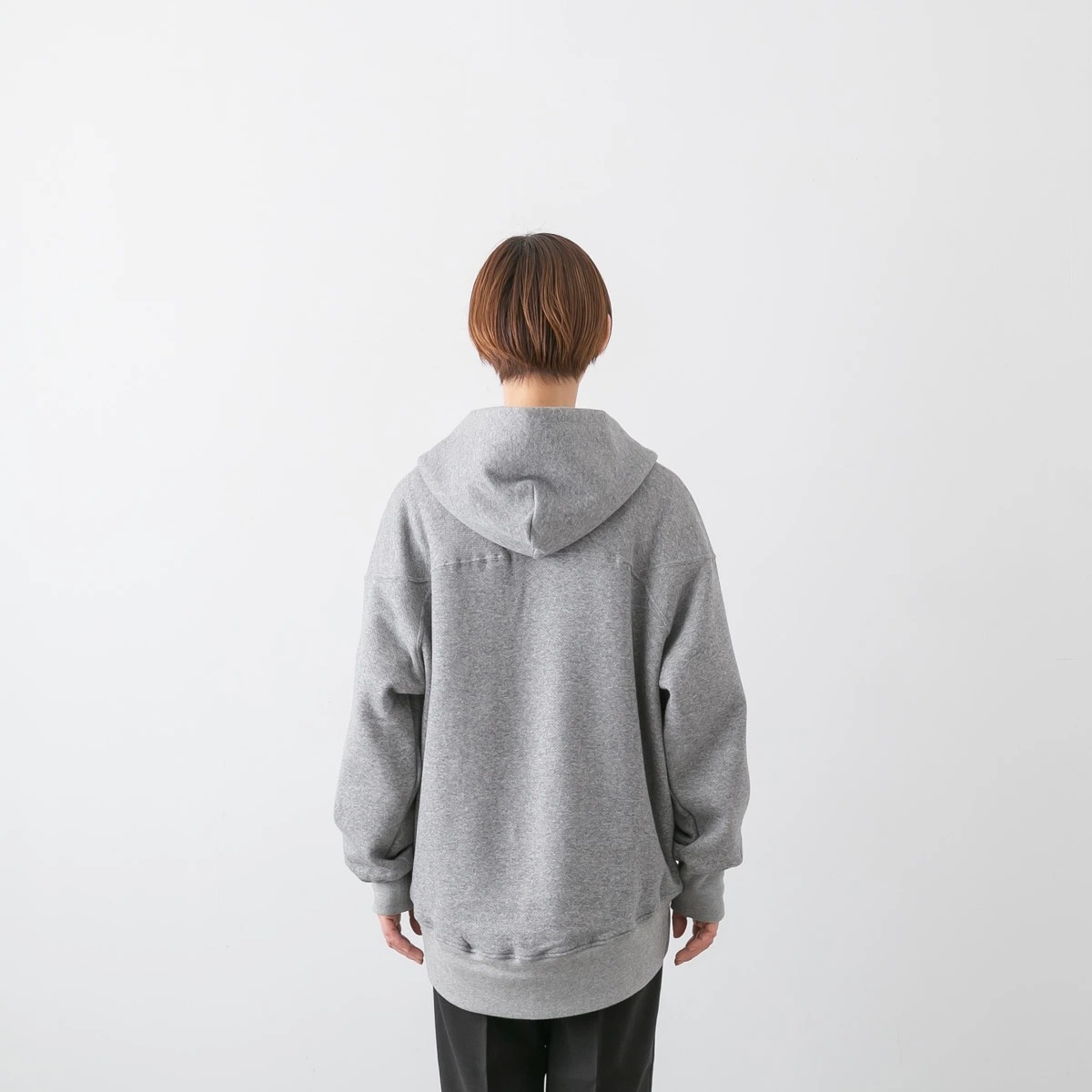 Americanaワイドフルジップフーディ Americana アメリカーナ ワイド フルジップ フーディー 4色 BRF-803A