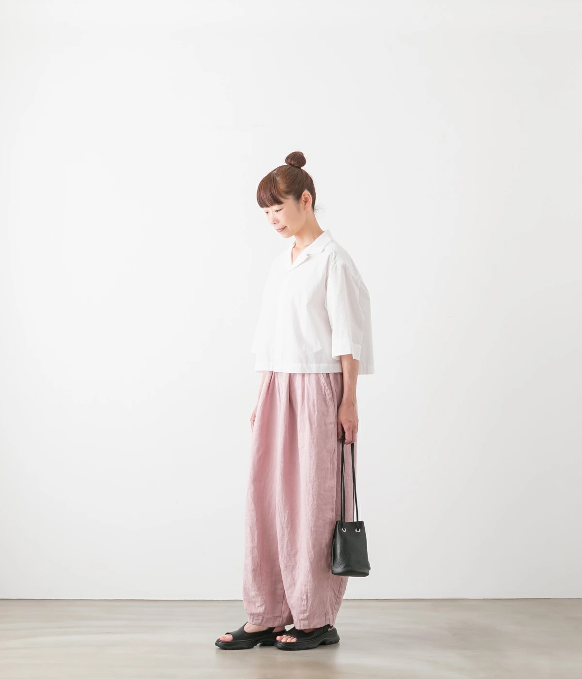 HARVESTY サーカスパンツ 0 ピンク 直営店限定カラー】CIRCUS PANTS_ PINK サーカスパンツ ピンク A117