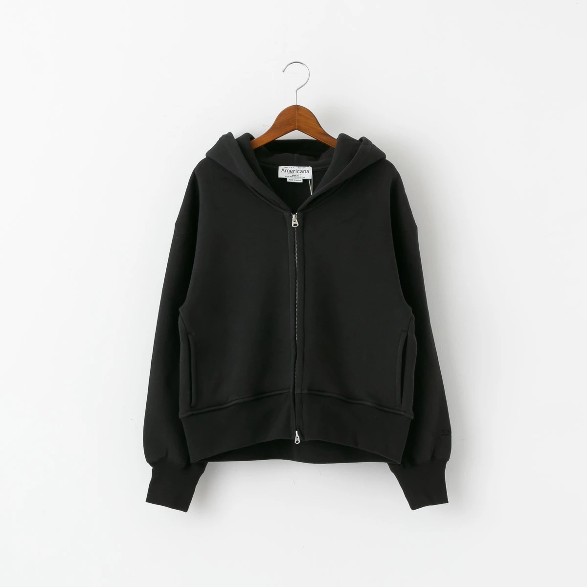 Americana アメリカーナ クロップド フルジップ フーディー 3色 BRF-798A