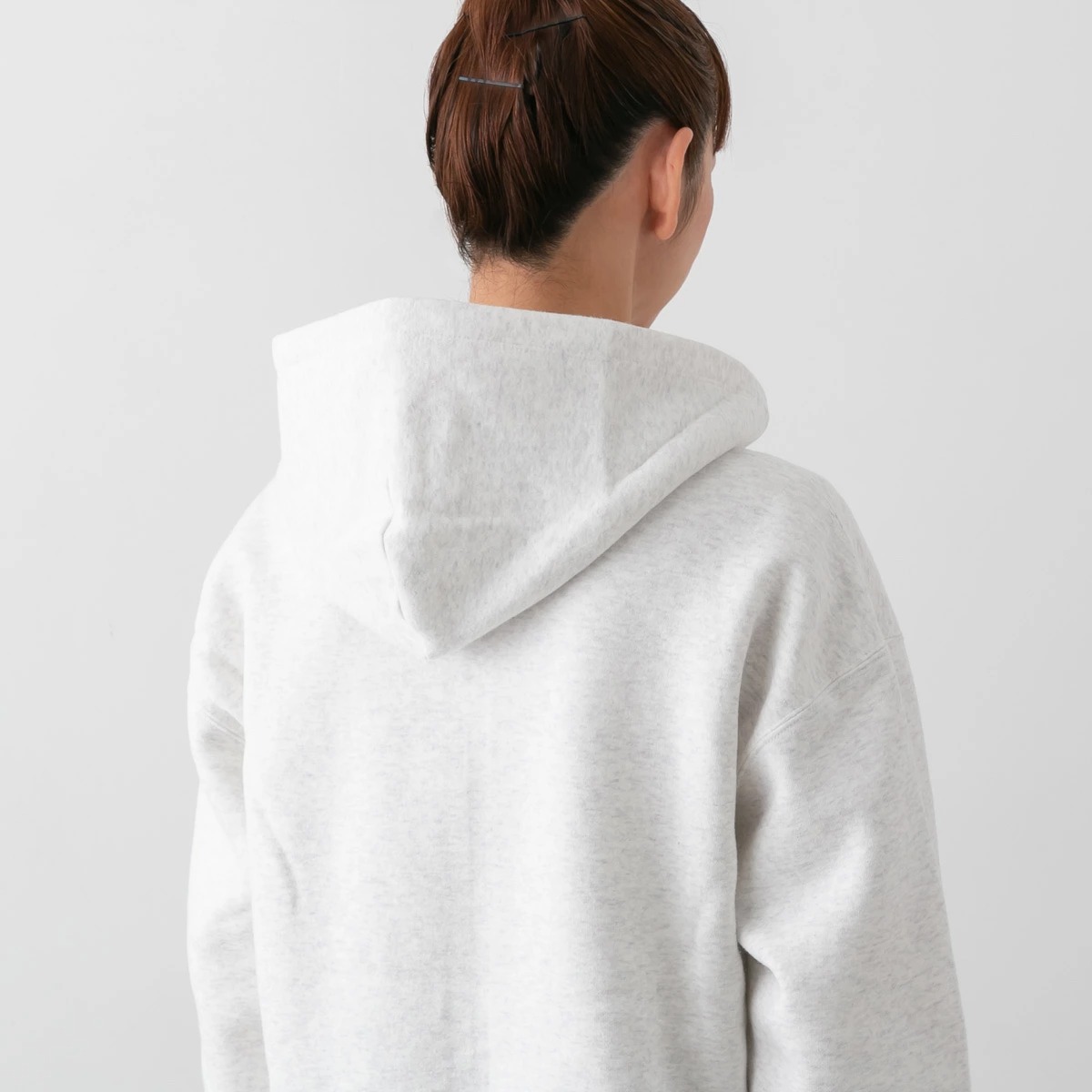 Americana アメリカーナ クロップド フルジップ フーディー 3色 BRF-798A