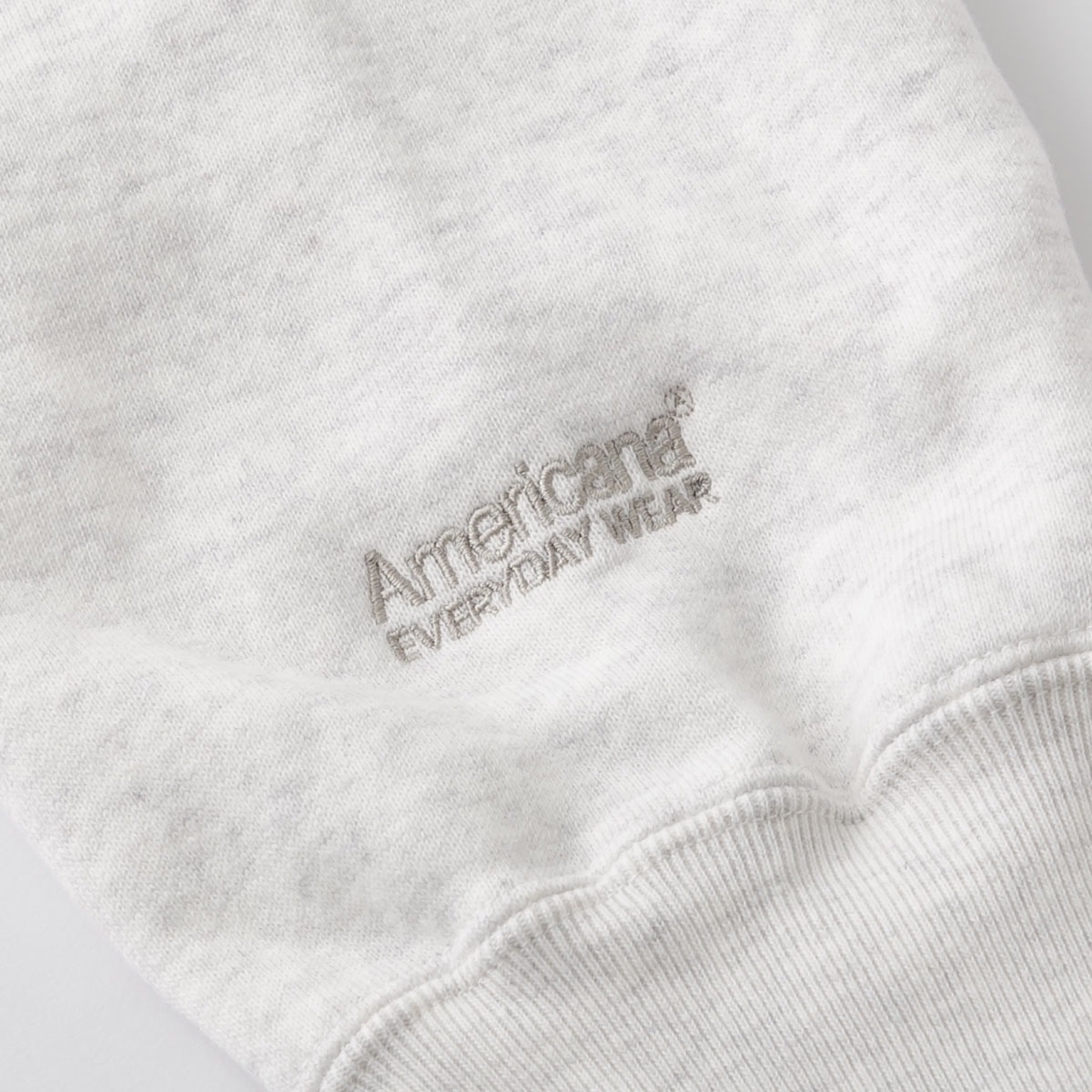 Americana アメリカーナ クロップド フルジップ フーディー 3色 BRF-798A