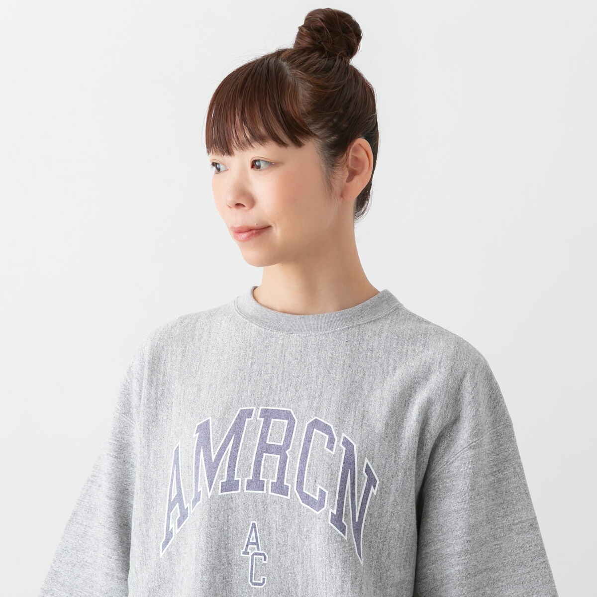 Americana アメリカーナ カットオフ リヴァースウィーブ SWEAT