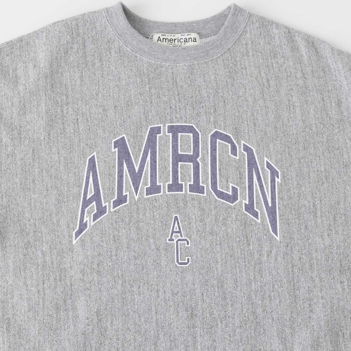 Americana アメリカーナ カットオフ リヴァースウィーブ SWEAT