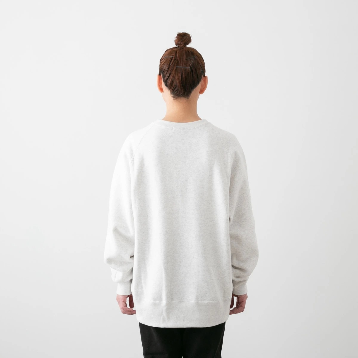 Americana アメリカーナ ボリュームスリーブ クルーネック スウェット