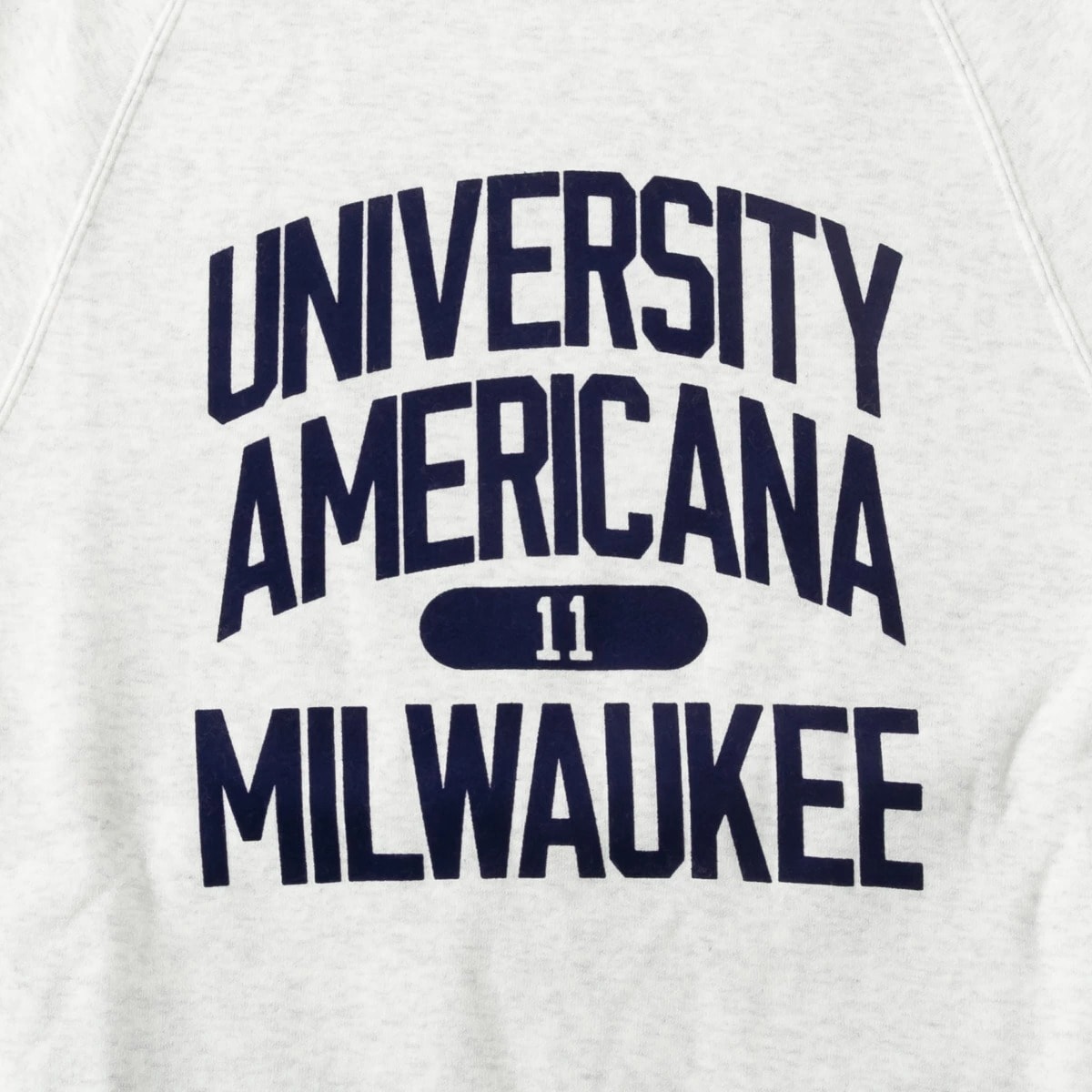 Americana アメリカーナ ボリュームスリーブ クルーネック スウェット