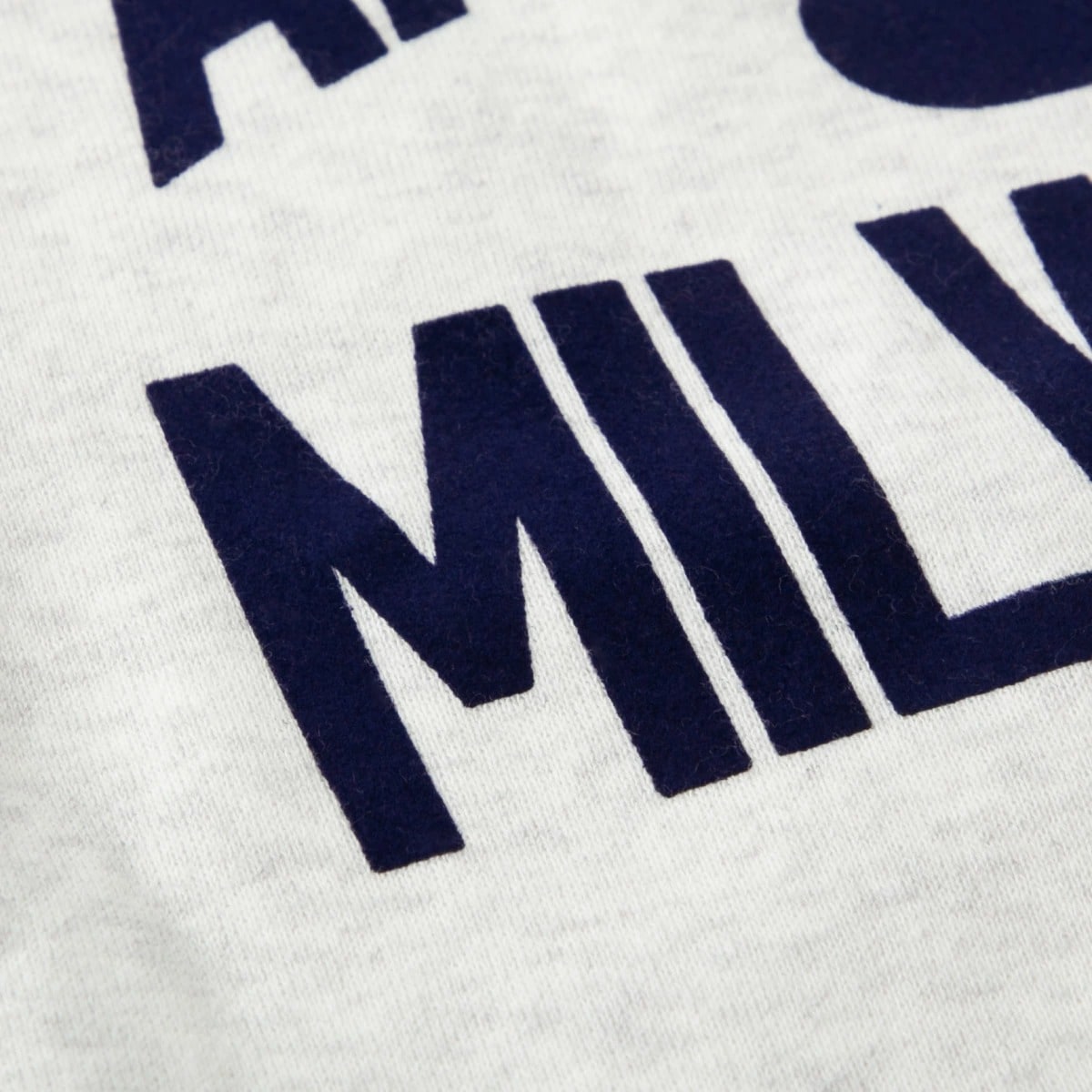 Americana アメリカーナ ボリュームスリーブ クルーネック スウェット 3色 BRF-797A/2