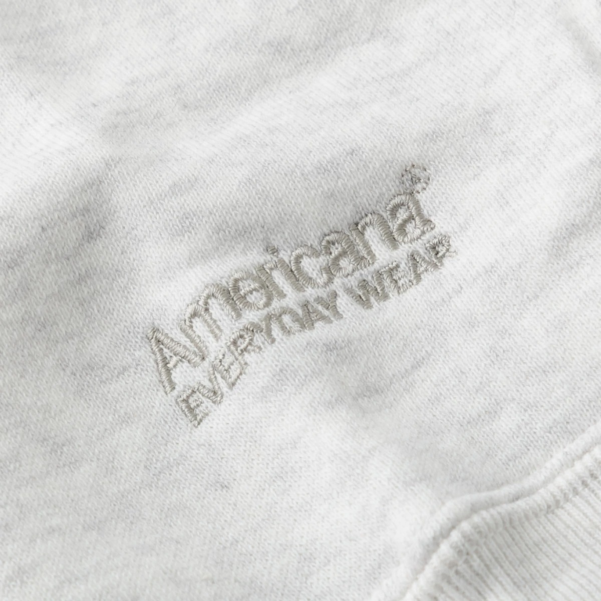 Americana アメリカーナ ボリュームスリーブ クルーネック スウェット 3色 BRF-797A/2