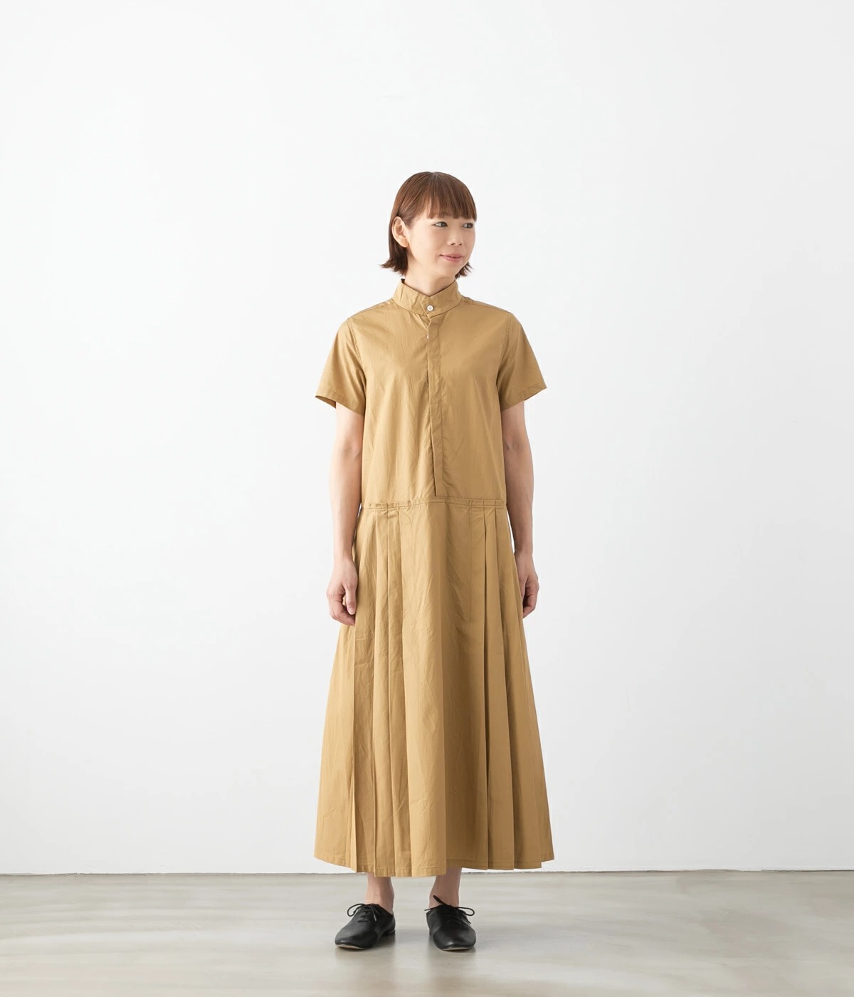 UNIVERSAL TISSU ユニヴァーサルティシュ ブロード ホスピタル ワンピース 4色 UT202OP040