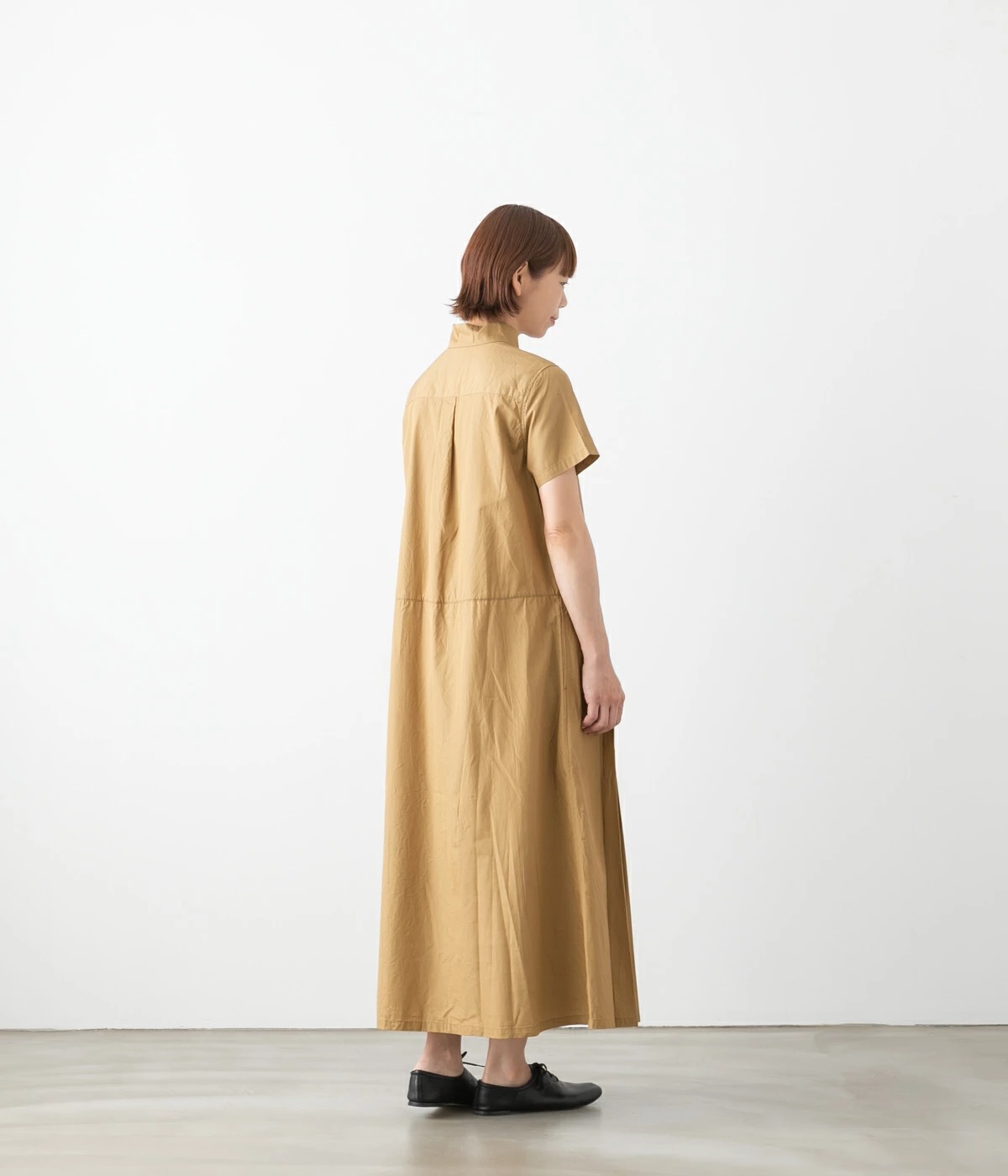 UNIVERSAL TISSU ユニヴァーサルティシュ ブロード ホスピタル ワンピース 4色 UT202OP040