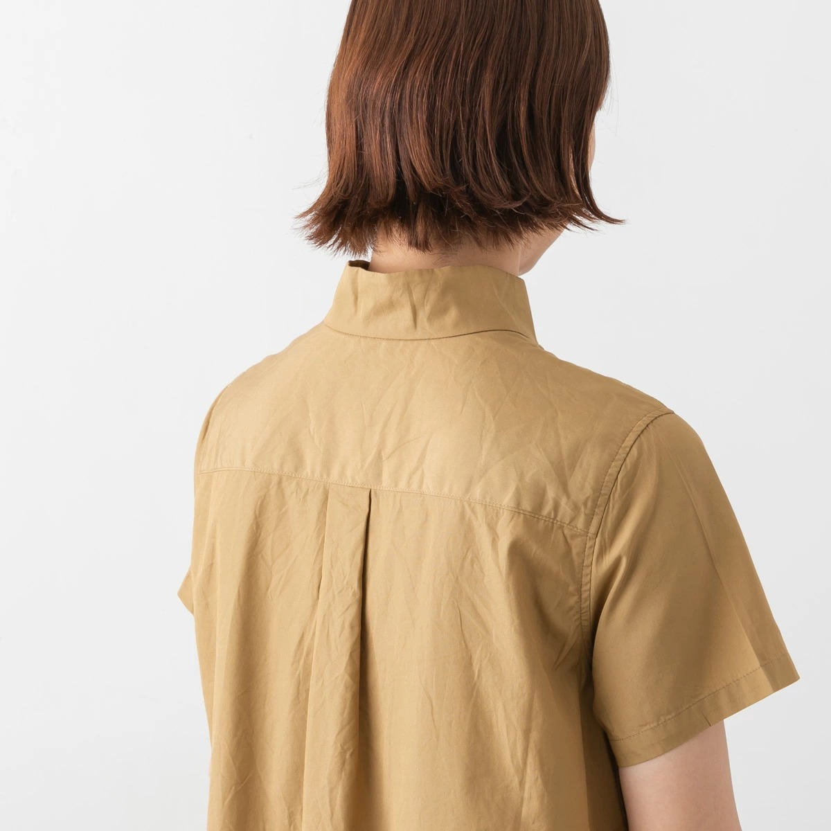 UNIVERSAL TISSU ユニヴァーサルティシュ ブロード ホスピタル ワンピース 4色 UT202OP040