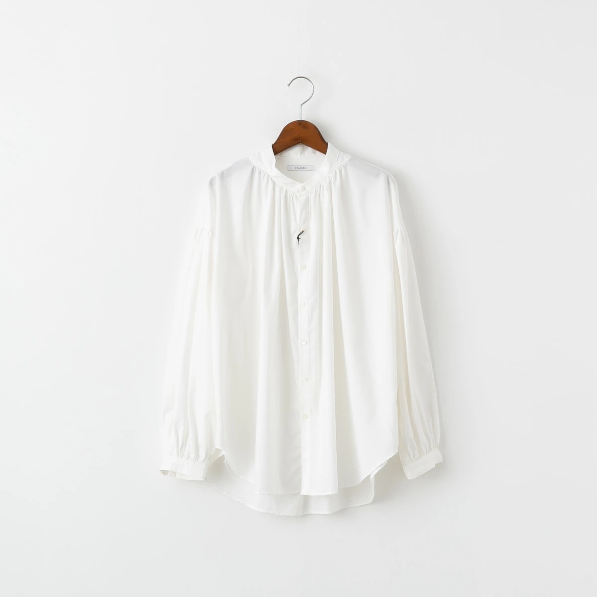 MANON マノン ピンオックス アミカルシャツ PINOX AMICAL SHIRT 3色 MNN-SH-301