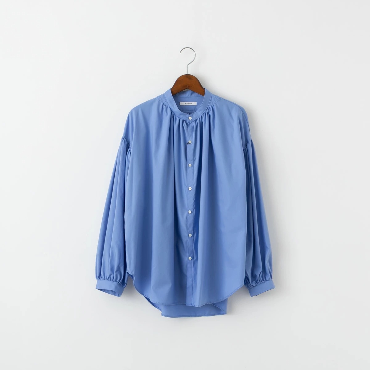 MANON マノン ピンオックス アミカルシャツ PINOX AMICAL SHIRT 3色 MNN-SH-301