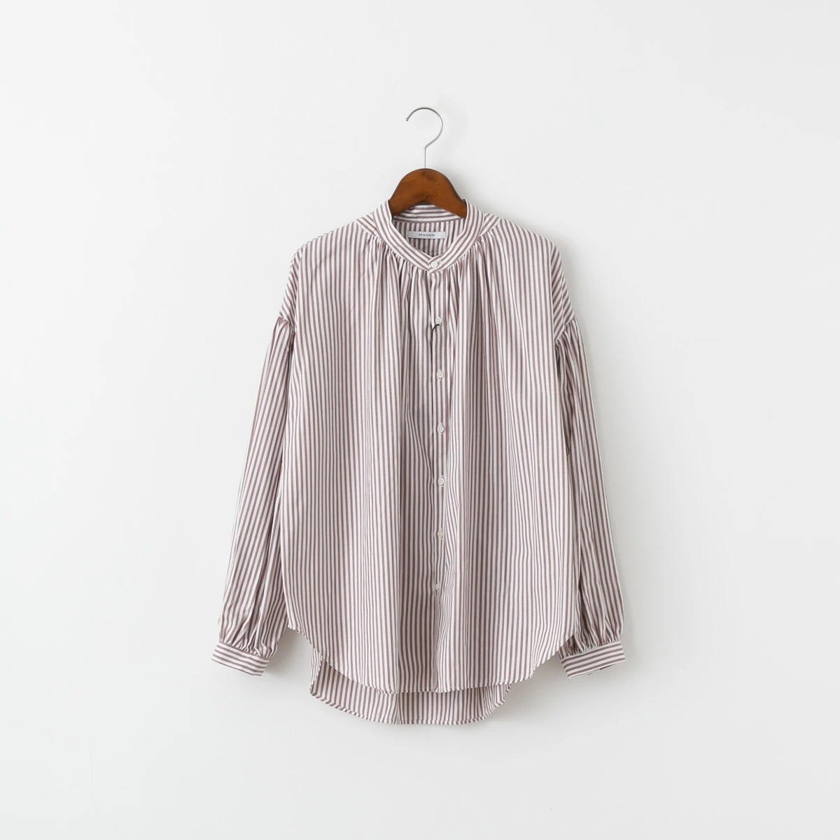 MANON マノン ピンオックス アミカルシャツ PINOX AMICAL SHIRT 3色 MNN-SH-301