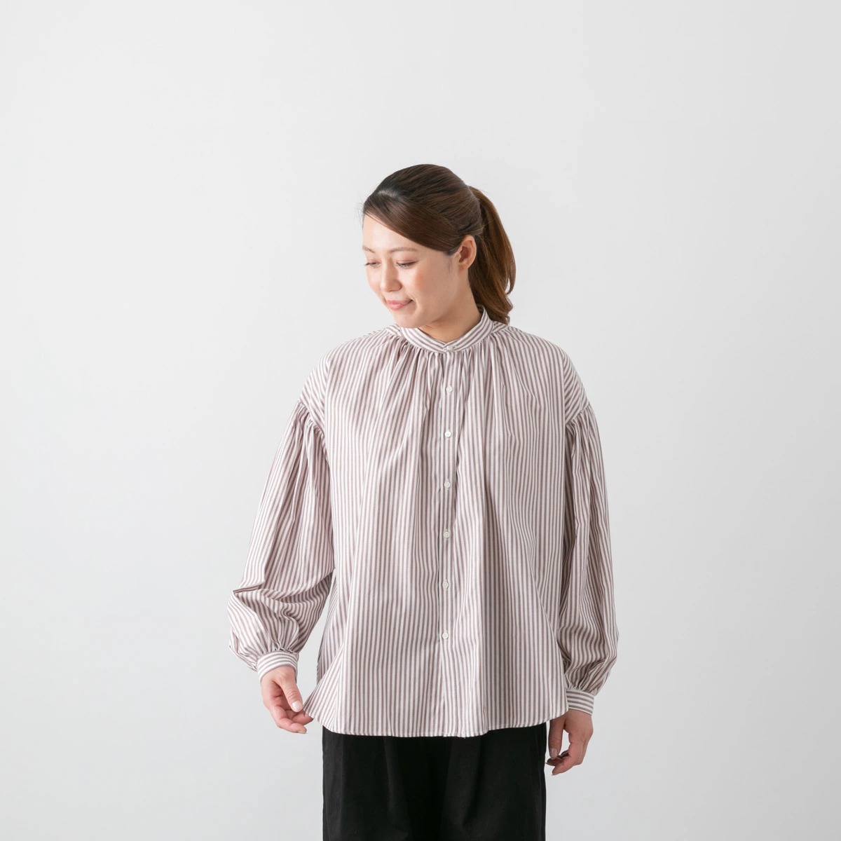 MANON マノン ピンオックス アミカルシャツ PINOX AMICAL SHIRT 3色 MNN-SH-301