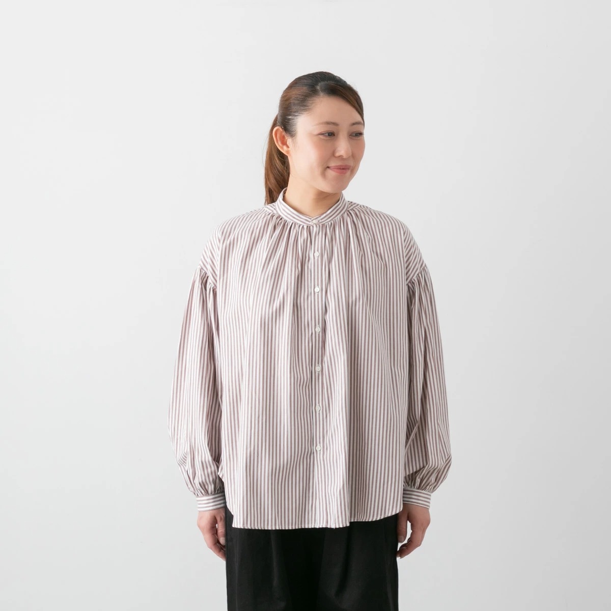 MANON マノン ピンオックス アミカルシャツ PINOX AMICAL SHIRT 3色 MNN-SH-301