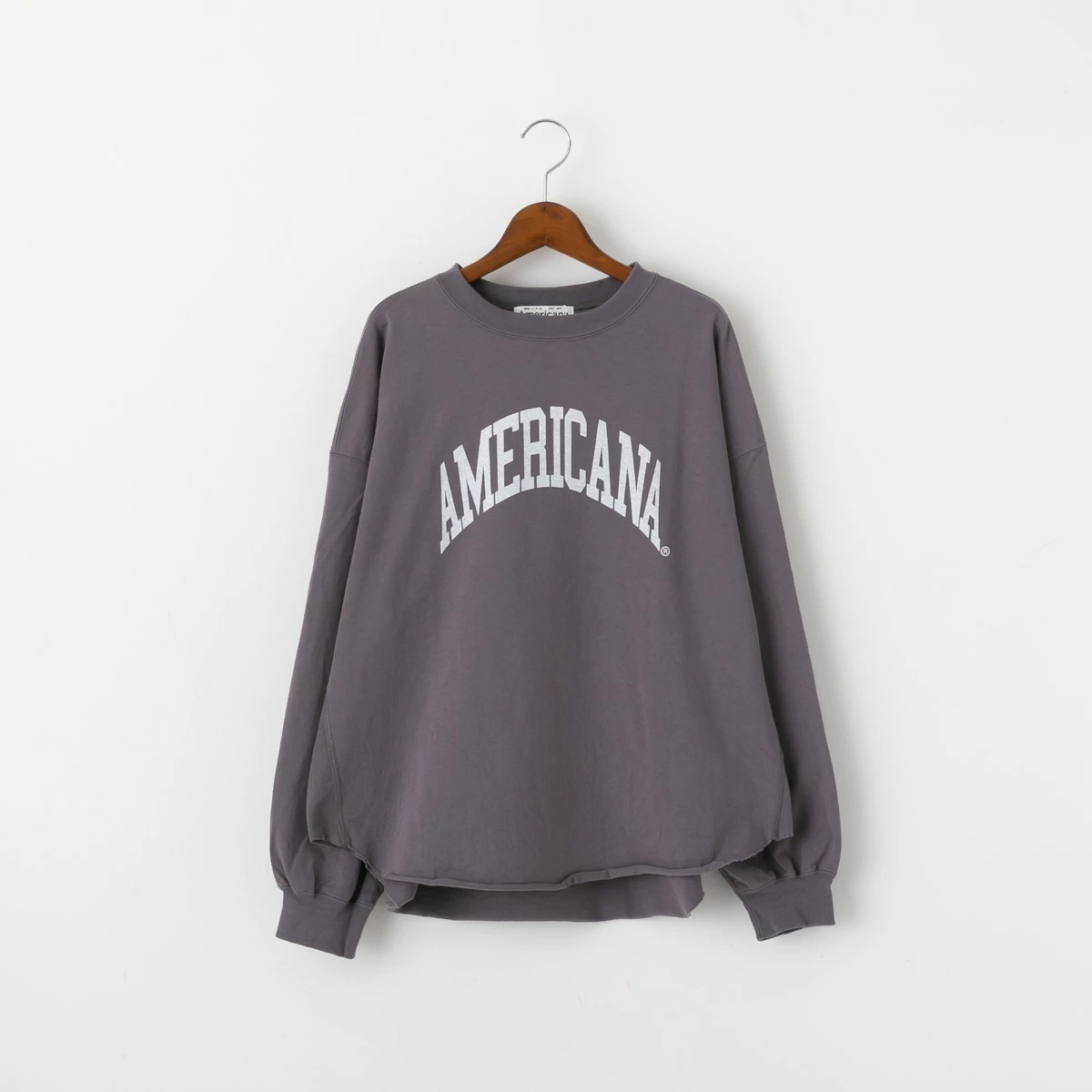 Americana アメリカーナ USED加工 ロングスリーブ Tシャツ 4色 BRF-783A/1