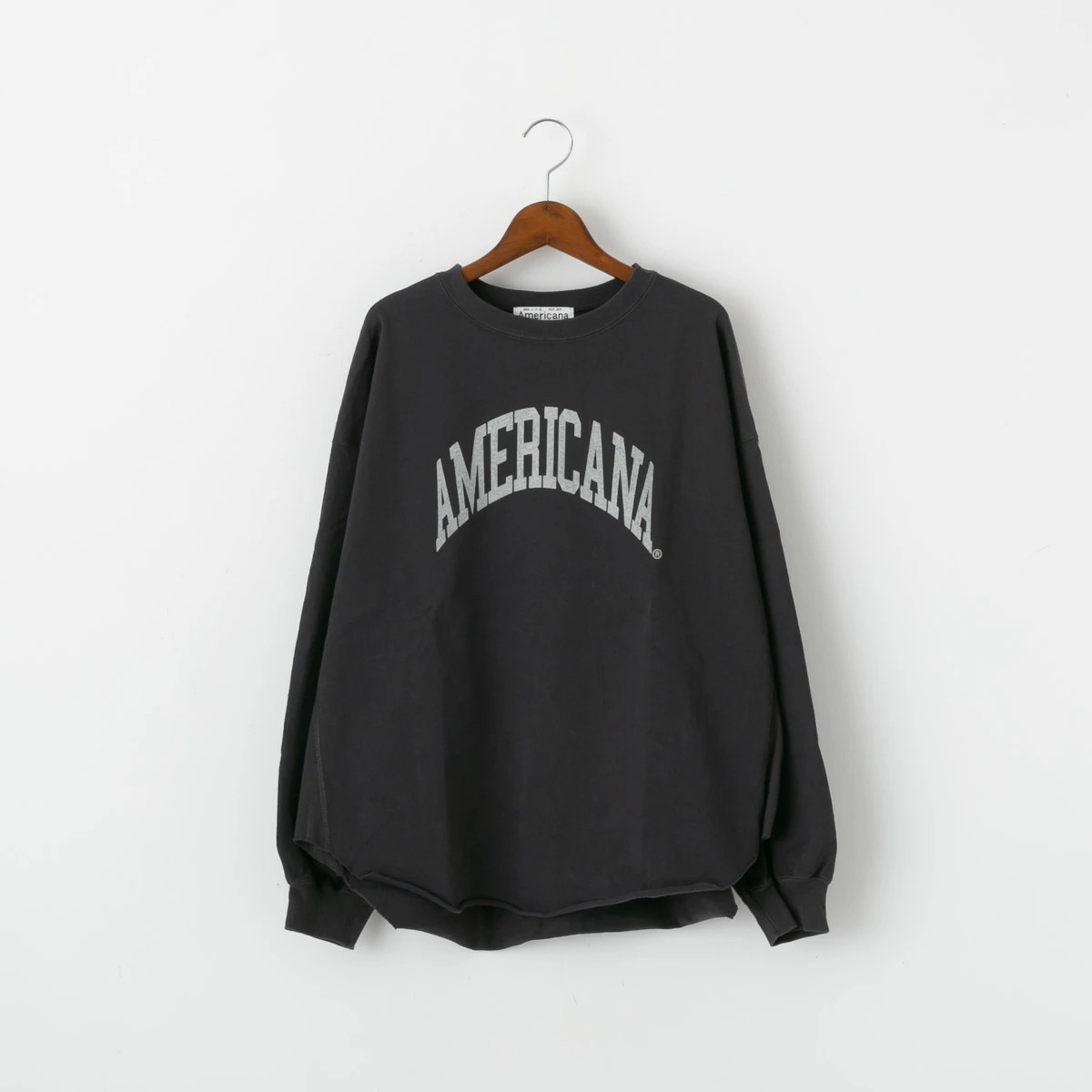 Americana アメリカーナ USED加工 ロングスリーブ Tシャツ 4色 BRF-783A/1