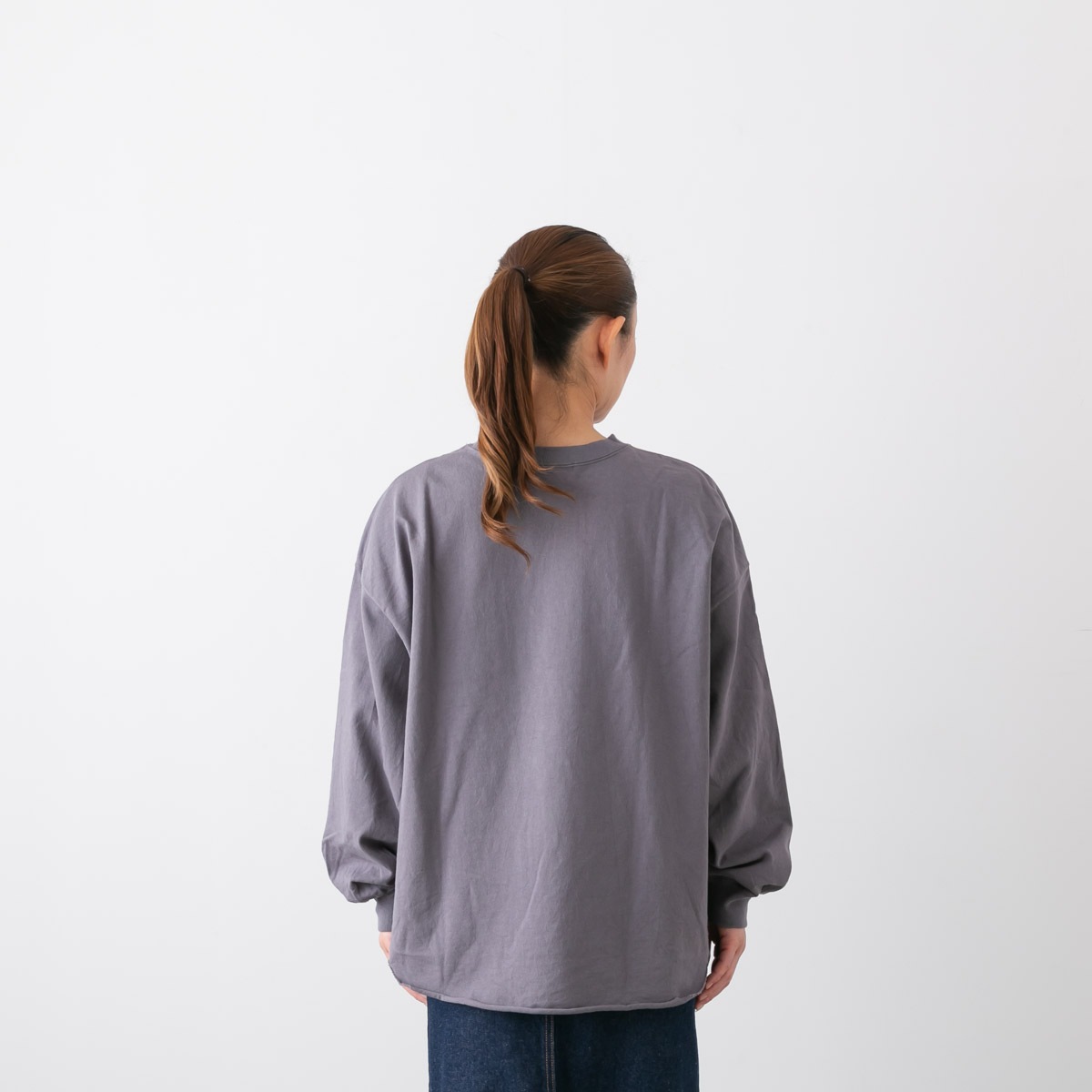Americana アメリカーナ USED加工 ロングスリーブ Tシャツ 4色 BRF-783A/1