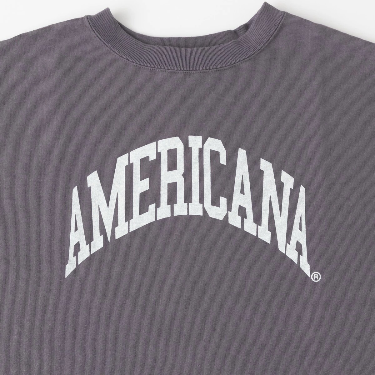 Americana アメリカーナ USED加工 ロングスリーブ Tシャツ 4色 BRF-783A/1