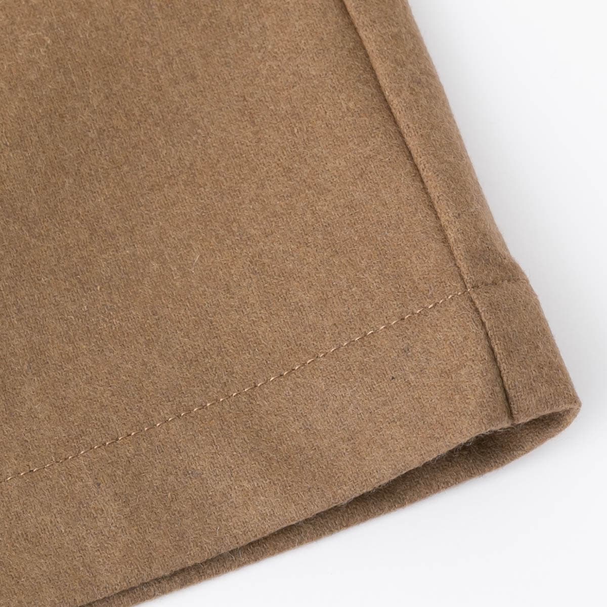 maison de soil メゾンドソイル ウール フランネル イージー ワイドパンツ WOOL FLANNEL EASY WIDE PANTS 3色 GNMDS2052WF