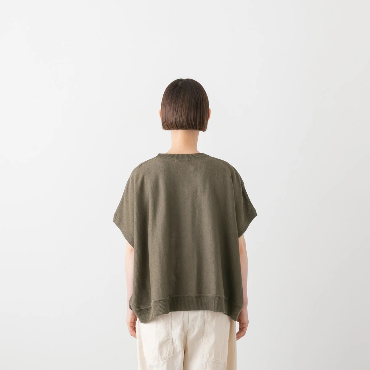 Ordinary fits オーディナリーフィッツ BARBER NO SLEEVE バーバー