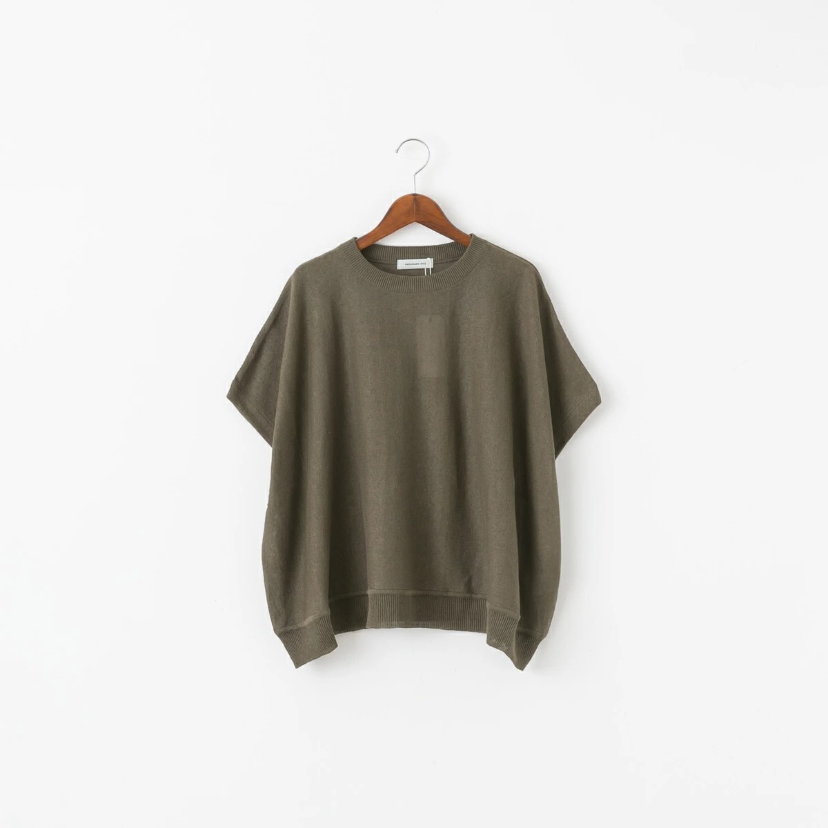Ordinary fits オーディナリーフィッツ BARBER NO SLEEVE バーバー