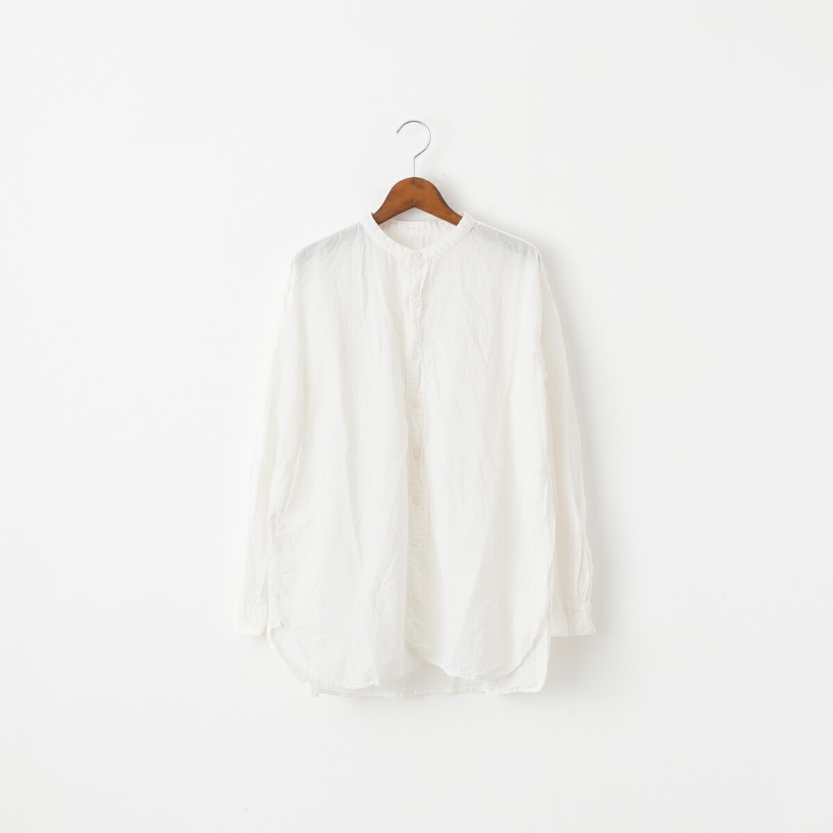 ARMEN アーメン ガーゼ オーバーダイ ユーティリティー シャツ 5