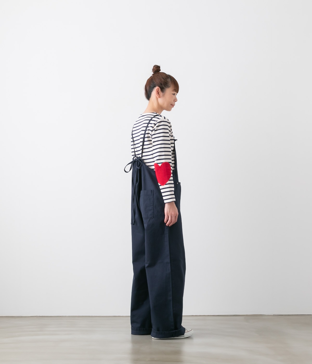 SAINT JAMES セントジェームス OUESSANT ウエッソン 長袖 ボーダー