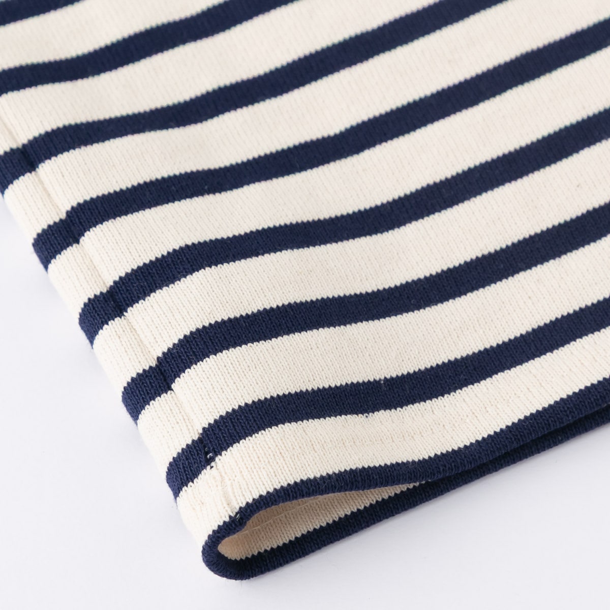 SAINT JAMES セントジェームス OUESSANT ウエッソン 長袖 ボーダー ハートエルボーパッチ付き ボートネックカットソー