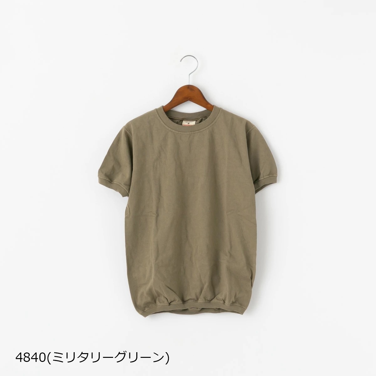 GOODWEAR グッドウェア クルーネック 半袖 リブ Tシャツ NGT9801
