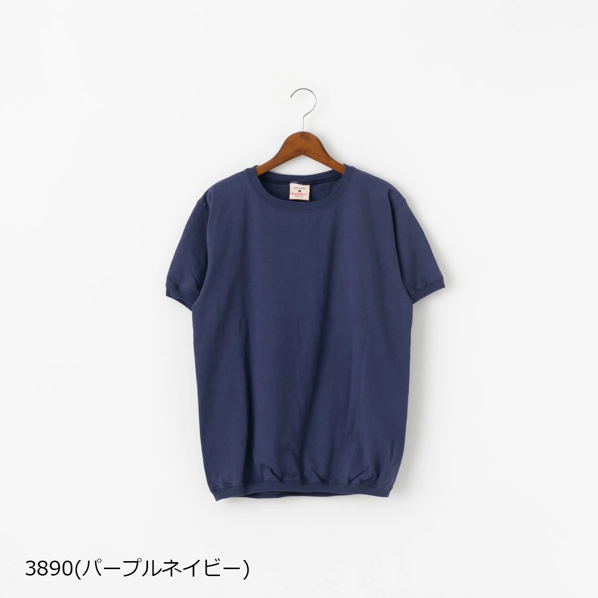 GOODWEAR グッドウェア クルーネック 半袖 リブ Tシャツ NGT9801