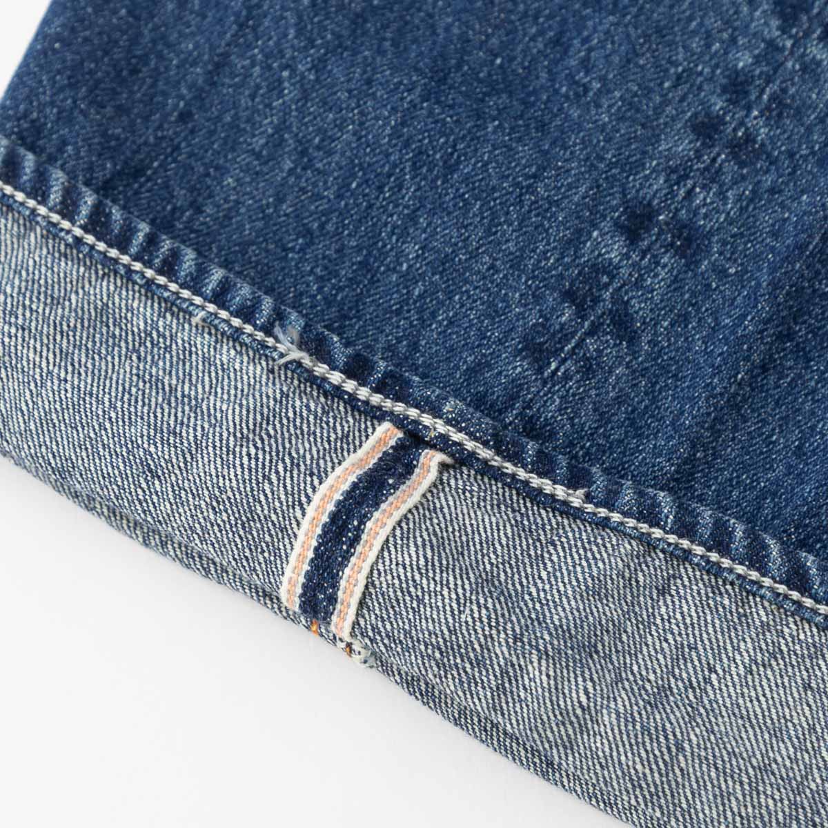 orSlow オアスロウ High Rise Denim Pants DENIM USED ハイライズ デニム パンツ 00-1040-95
