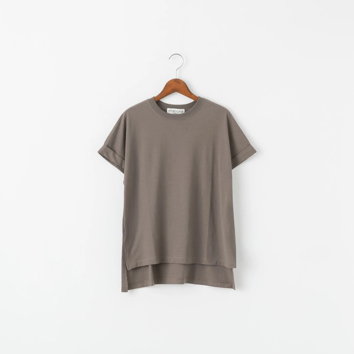 Americana アメリカーナ バックプリント Tシャツ AMERICANA 4色 BRF-M-822A