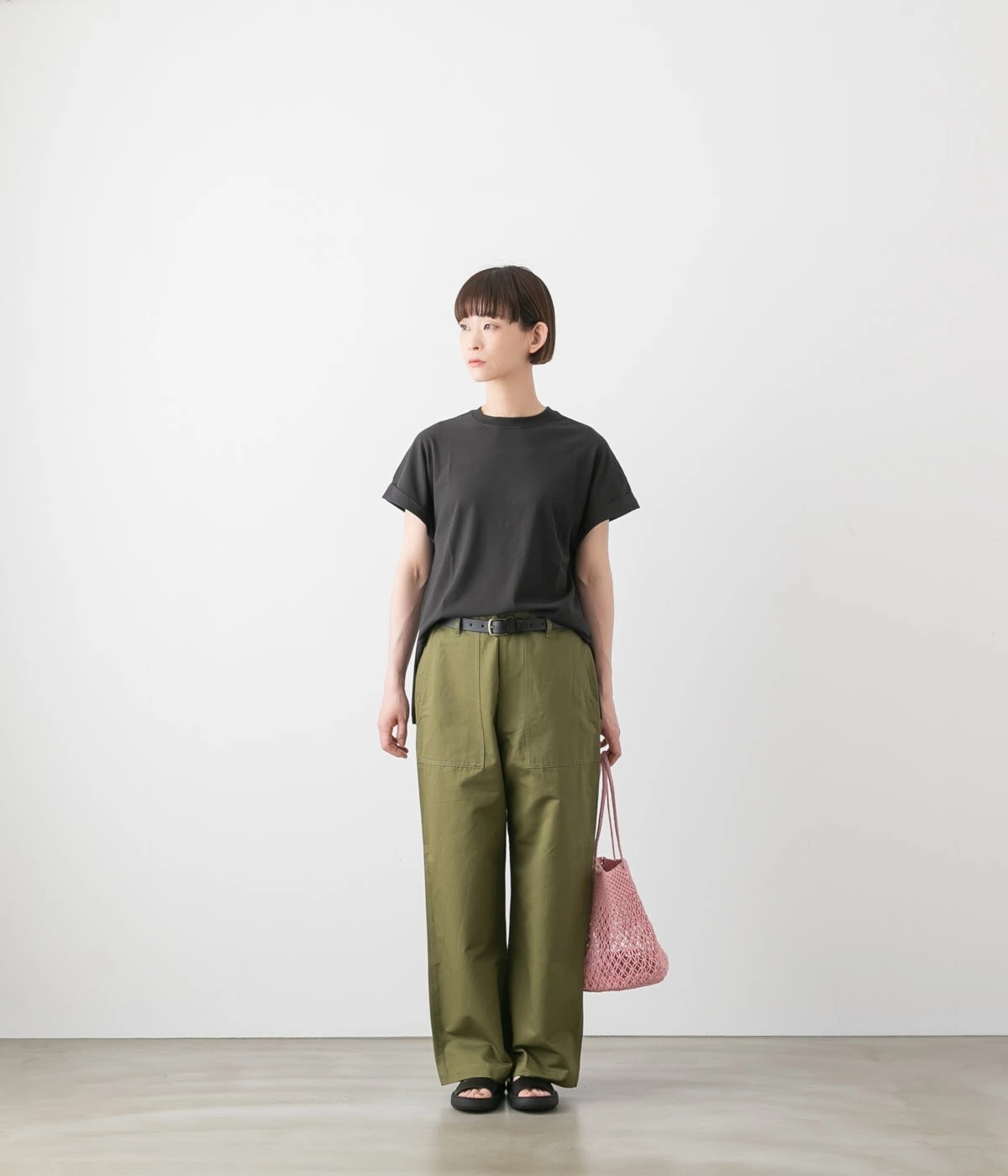 Americana アメリカーナ バックプリント Tシャツ AMERICANA 4色 BRF-M-822A
