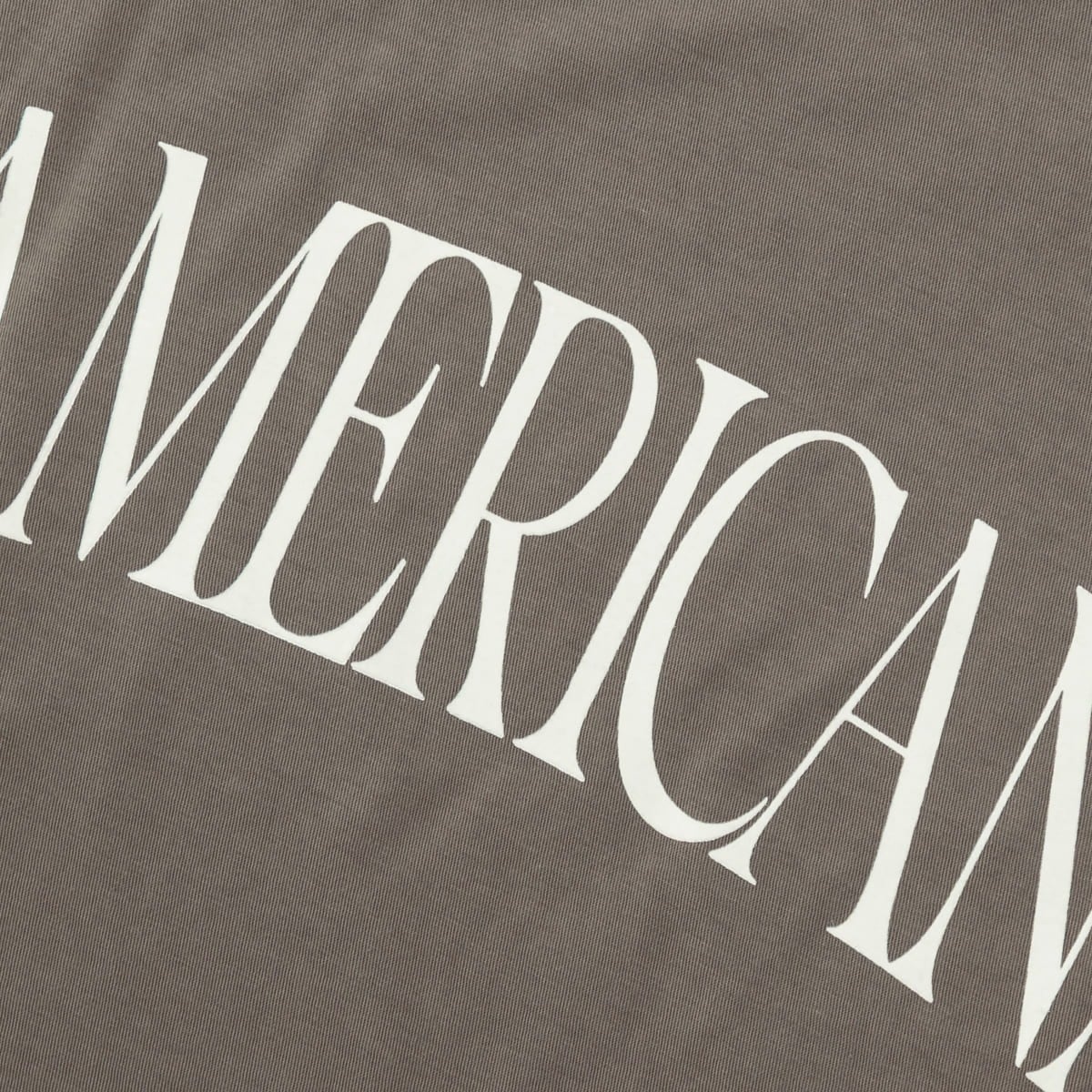 Americana アメリカーナ バックプリント Tシャツ AMERICANA 4色 BRF-M-822A