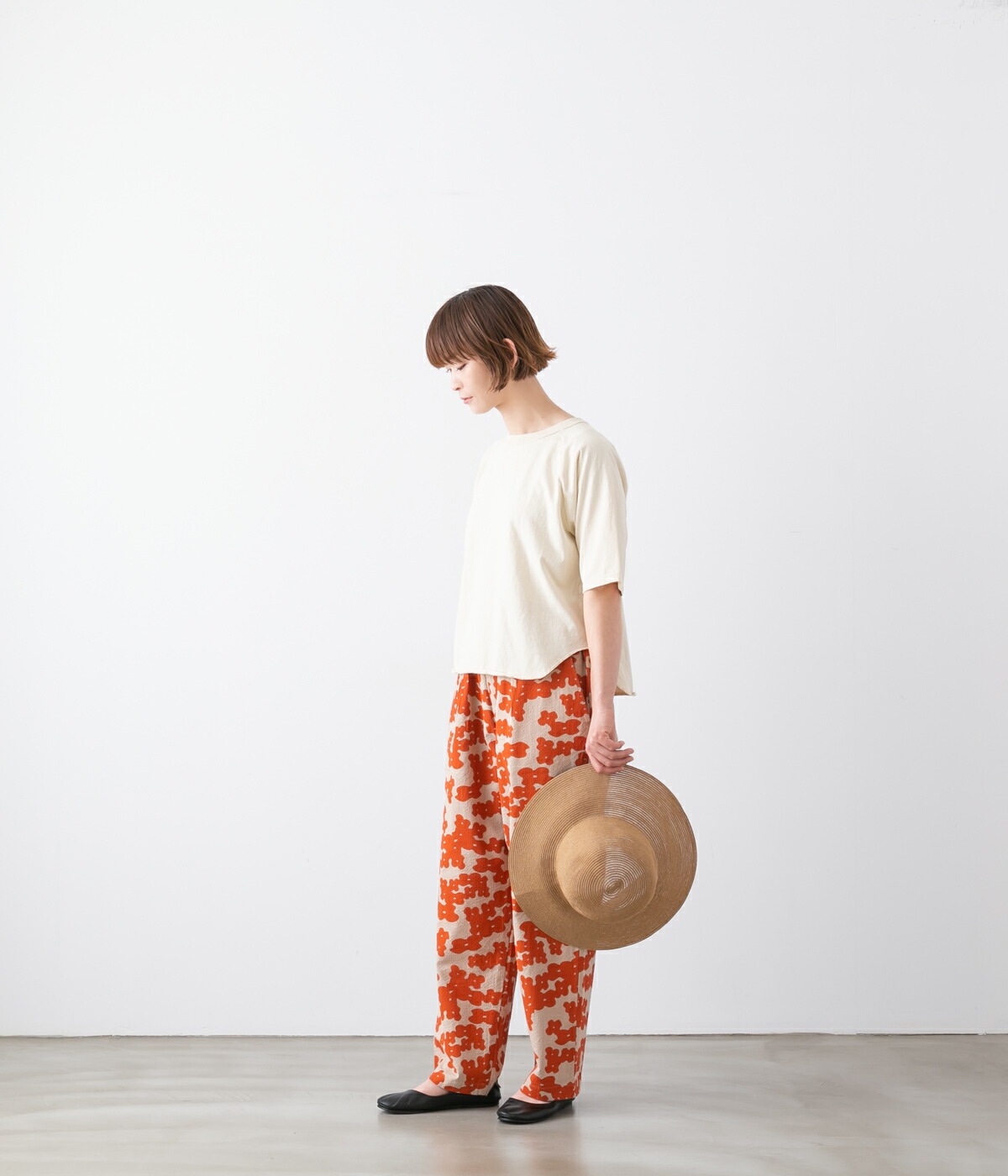 WALLA WALLA SPORT ワラワラスポーツ 5分袖 ルーズ ベースボール Tシャツ 4色 WW030226-SR