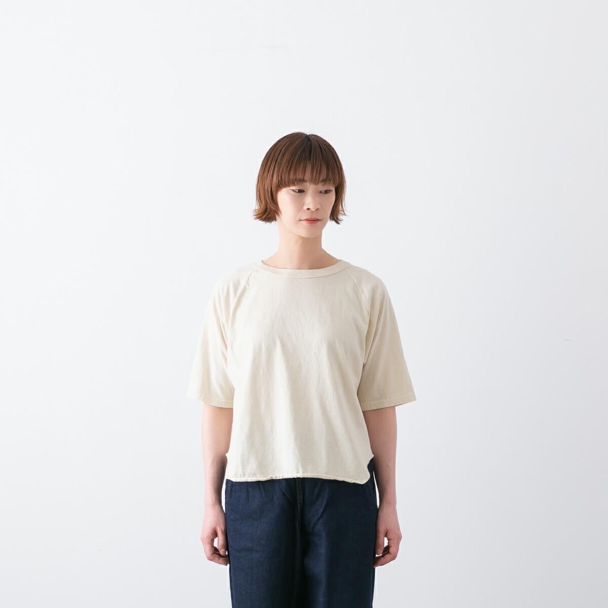 WALLA WALLA SPORT ワラワラスポーツ 5分袖 ルーズ ベースボール Tシャツ 4色 WW030226-SR