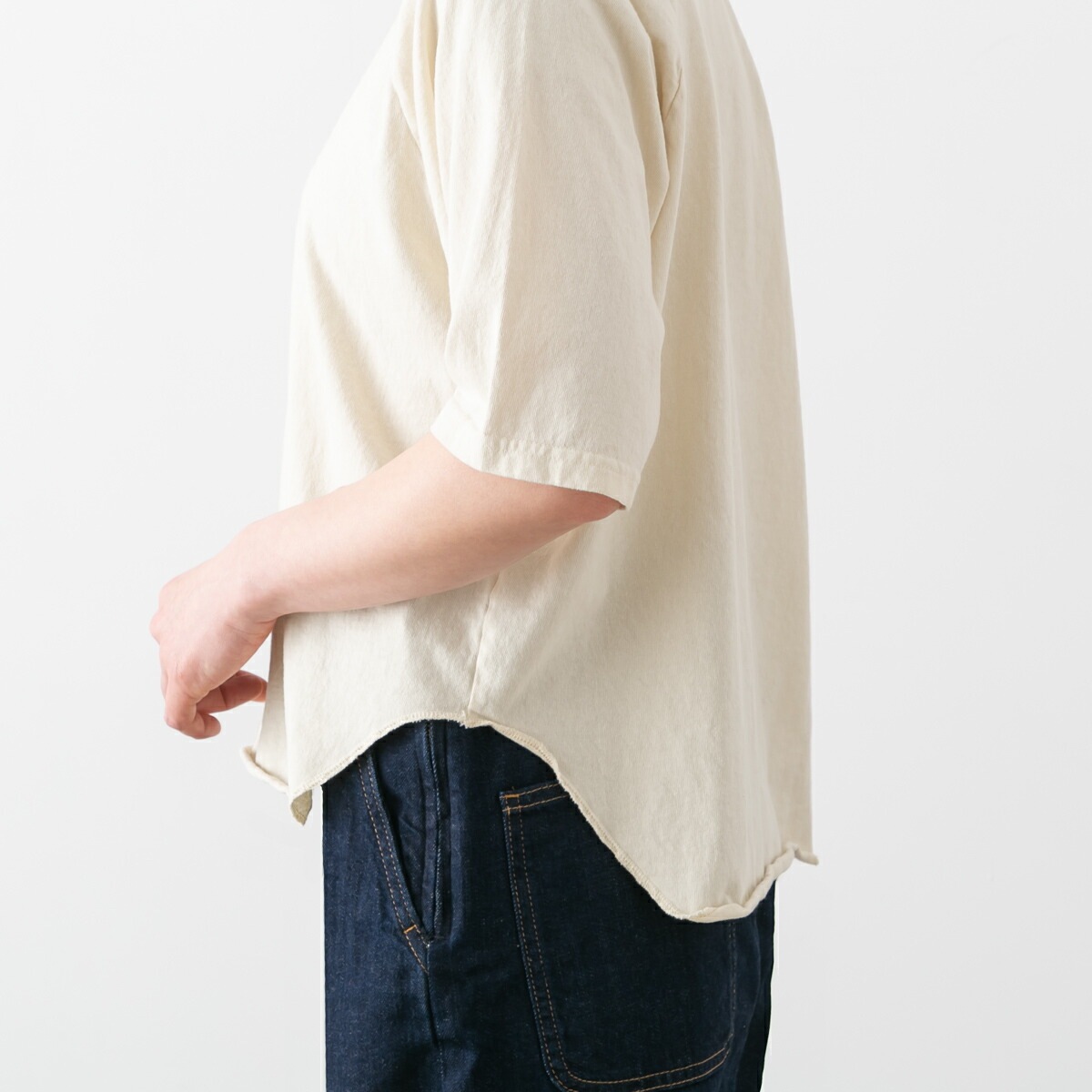 WALLA WALLA SPORT ワラワラスポーツ 5分袖 ルーズ ベースボール Tシャツ 4色 WW030226-SR