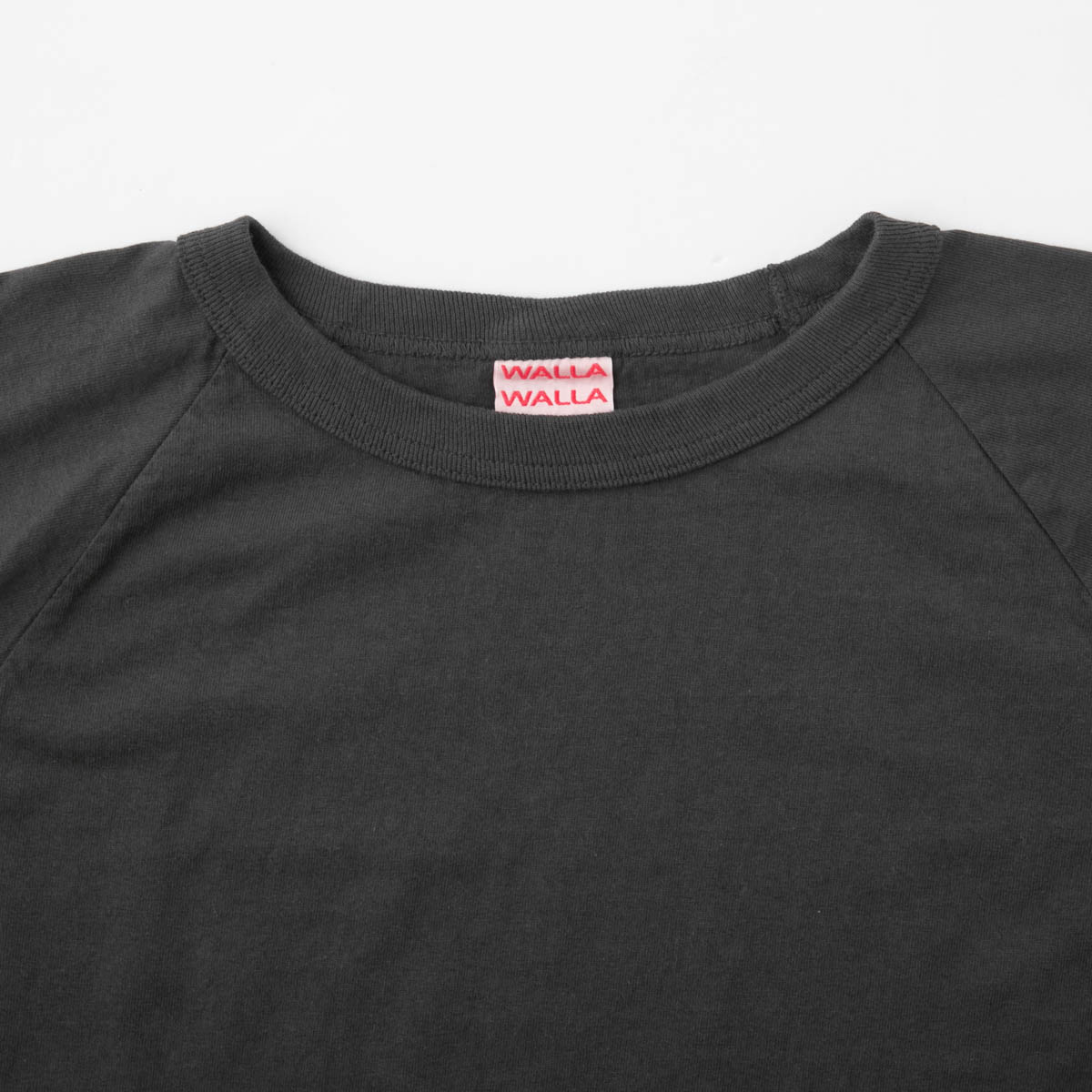 WALLA WALLA SPORT ワラワラスポーツ 5分袖 ルーズ ベースボール Tシャツ 4色 WW030226-SR