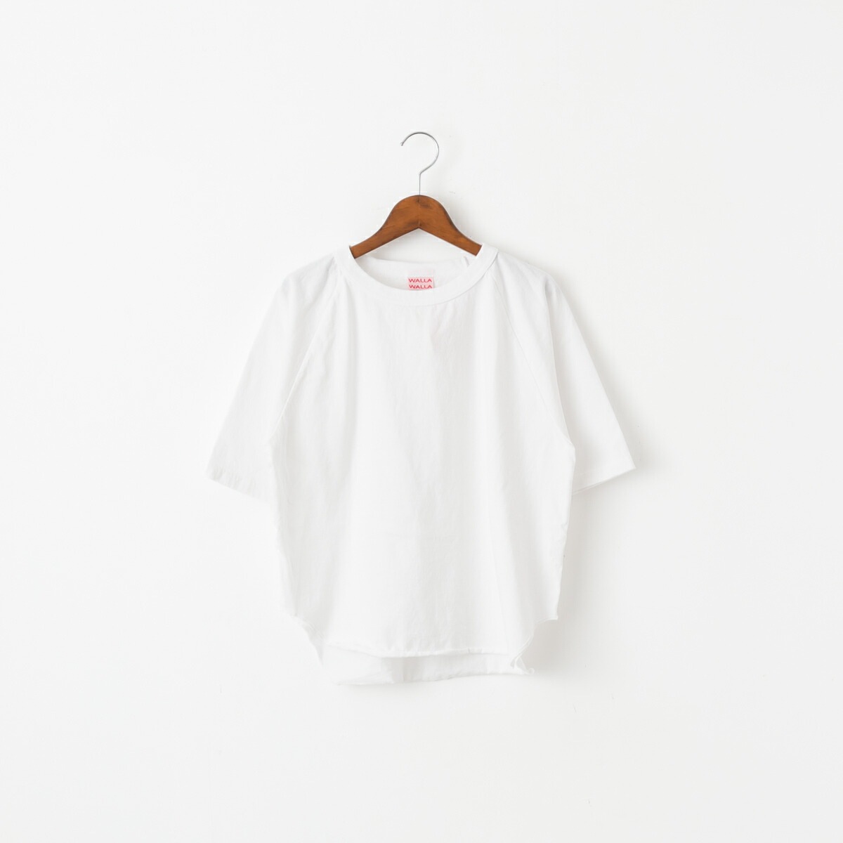 WALLA WALLA SPORT ワラワラスポーツ 5分袖 ルーズ ベースボール Tシャツ 4色 WW030226-SR