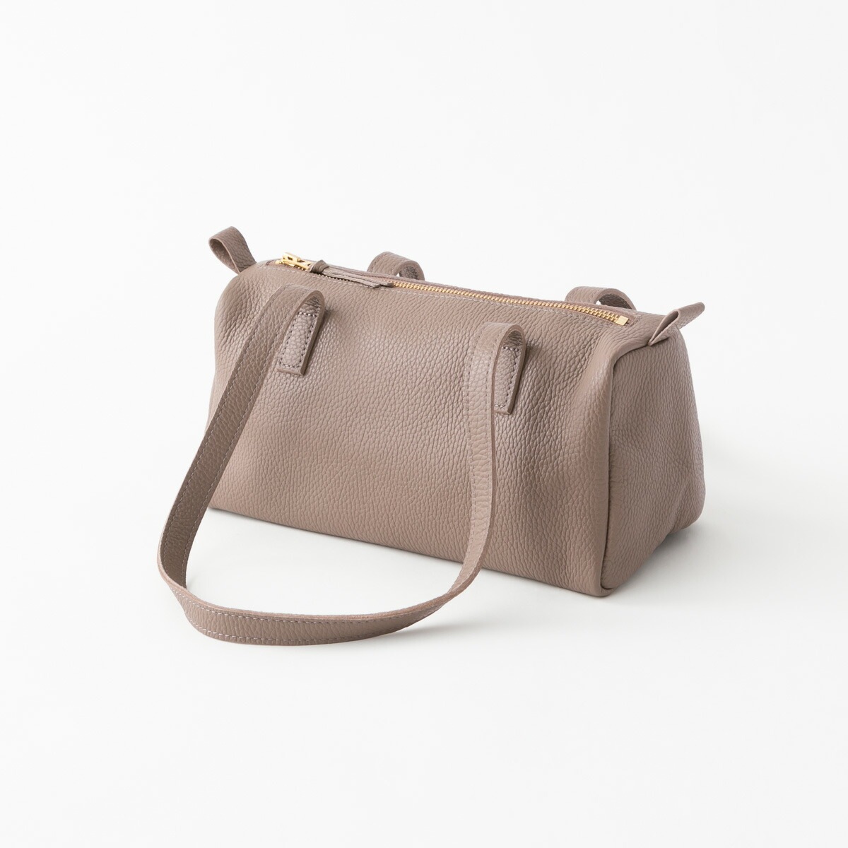 MARINEDAY マリンデイ シュリンクレザー ボストンバッグ MARIA 5色