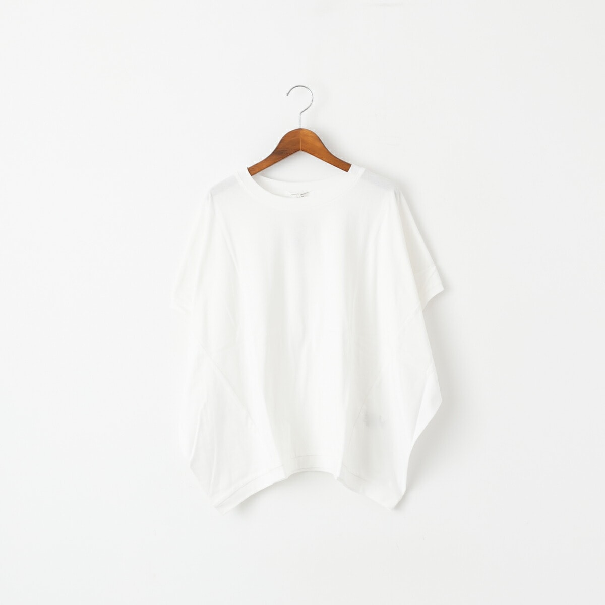 harmonie アルモニ オーガニックコットン 天竺 切り替え BIG プルオーバー 4色 82430640