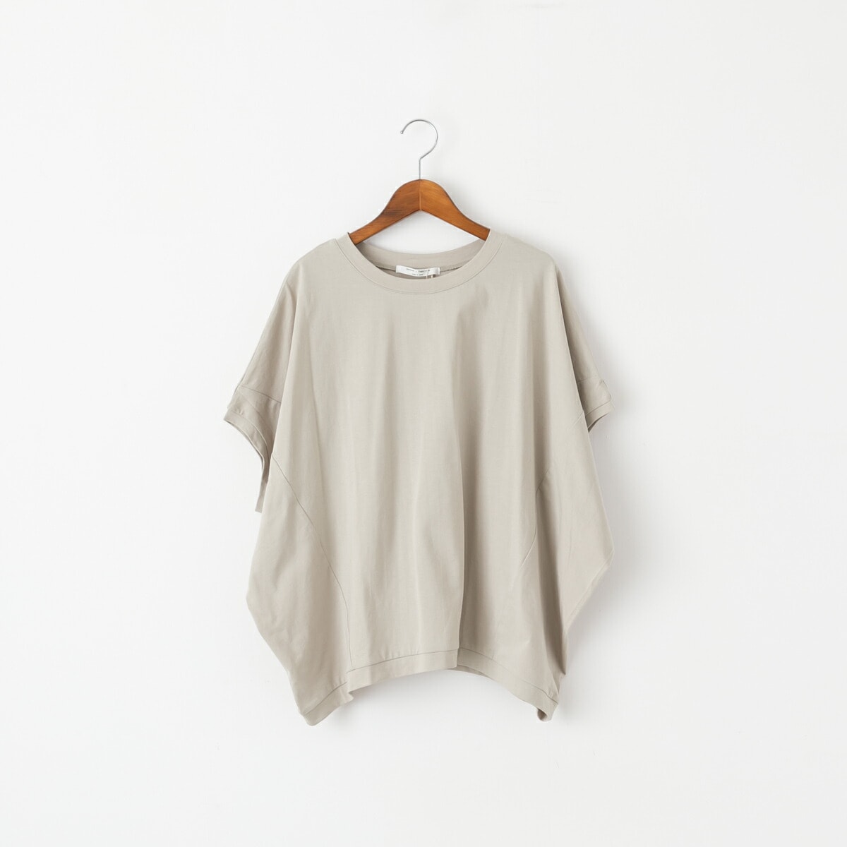 harmonie アルモニ オーガニックコットン 天竺 切り替え BIG プルオーバー 4色 82430640