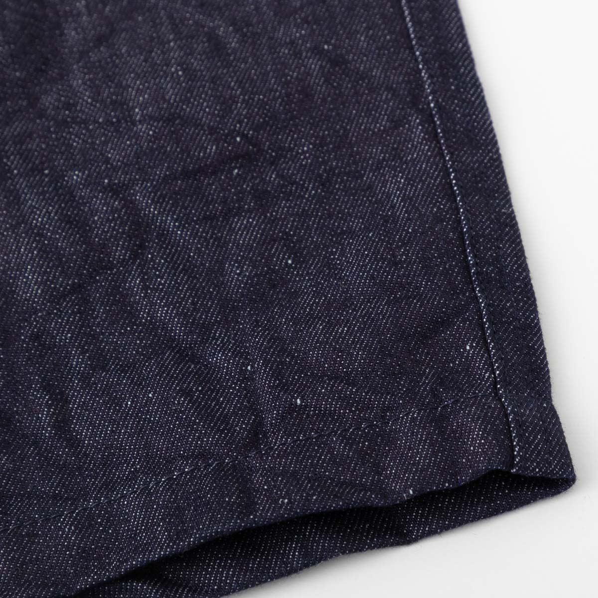 soi-e ソワ コットンリネン デニム パンツ 821019