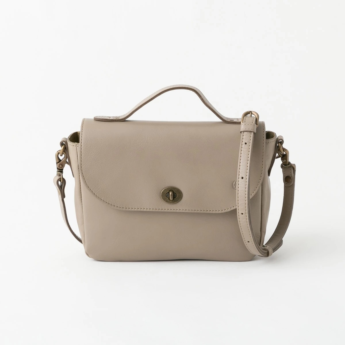 CLEDRAN クレドラン SAINTE FLAP SHOULDER サンテ フラップショルダーバッグ 3色 CL3873